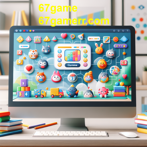 A Revolução dos Jogos Educacionais: Aprender Brincando no 67game