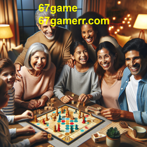 A Importância dos Jogos de Família no 67game