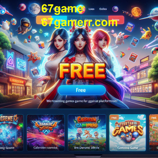 Descubra os Melhores Jogos Grátis no 67game